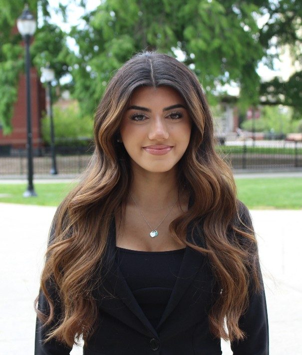 Headshot of Zara Ahmad